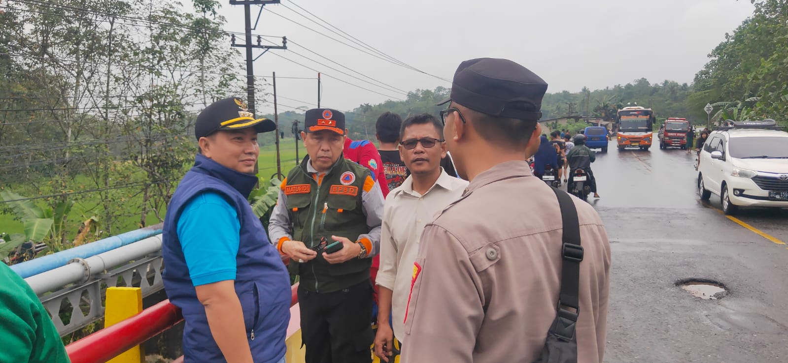 BPBD Lampung Selatan Pimpin Pencarian Remaja Tenggelam
